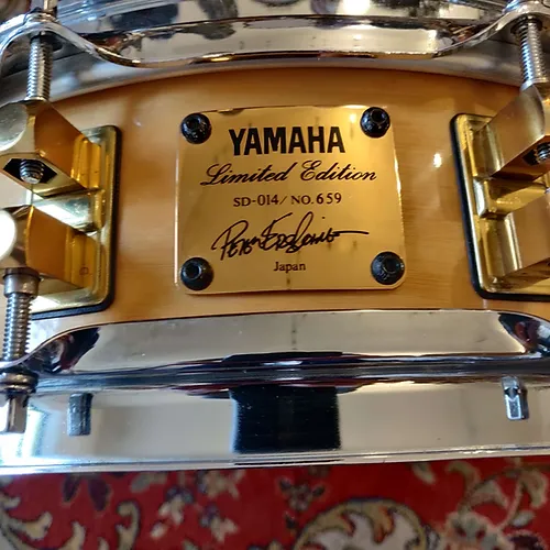 Yamaha Peter Erskine Signature 14"x4" – Image 11
