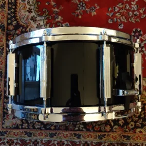 Tama Artwood AW336D 14&Prime;x6,5&Prime; Black Lacquer SBK Vintage 80&rsquo;s