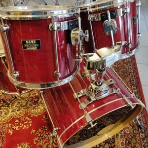 Mapex Mars Pro 1ere série 90&rsquo;s cherry red lacquer