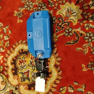 LP Jam Block (Bleu) LP1205  + Attache COMME NEUF