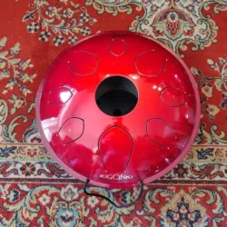 HandPan Kigonki Enki  en La majeur + housse + baguettes