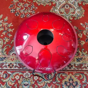 HandPan Kigonki Enki  en La majeur + housse + baguettes