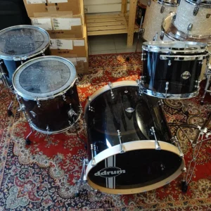 DDrum Diode Smoke Light Purple Acrylic 22&Prime;x18&Prime; 12&Prime;x9&Prime; 15&Prime;x14&Prime; 16&Prime;x14&Prime;