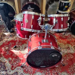 Gretsch Stop Sign Drop G Rosewood 22&Prime; 12&Prime; 13&Prime; 16&Prime; vintage 80&rsquo;s Jasper Shells