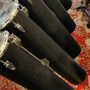 Tama Octobans Full set (12) with Tama stands