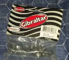 GIBRALTAR  SC-13E 8Mm Lt Duty Wing Nut 5/Pack  NEUF - Image 2