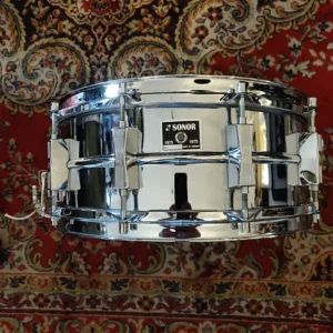 Sonor D505 Centennial 1977 14&Prime;x5,75&Prime; Ferro Manganese