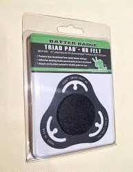 SLUG PERCUSSION HD Triad Pad Kick Drum Impact Pad  NEUF