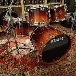 Tama Starclassic Dark Cherry Red – Made in Japan – Handcrafted 2006