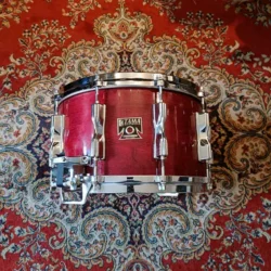 Tama Superstar Artwood 458 Cherry Wine Finish 14″x8″ Vintage 1983
