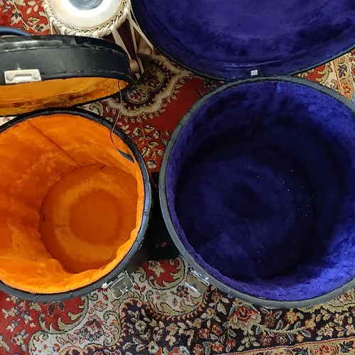 Tablas X2 (Dayan & Bayan) Artisanal (Pakistan) – Image 2