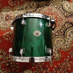 Tama Starclassic Performer Tom 13&Prime;x11&Prime; Transparent Green Vintage 2000