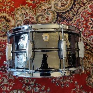 Ludwig LB417K 14&Prime; x 6.5&Prime; Black Beauty Hammered