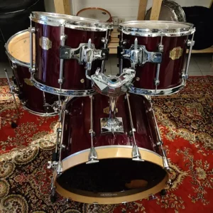 Premier Signia Maple Cherry Red Lacquer 12&Prime; 13&Prime; 16&Prime; 22&Prime;