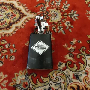 Tama Black Cowbell + fixation gc