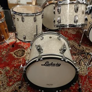 Ludwig Classic Maple Jazette Vintage White Marine (Custom)