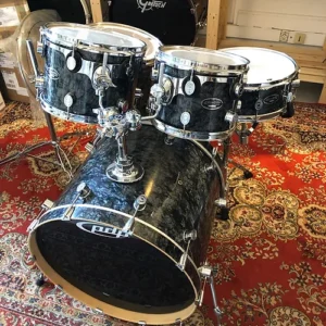 PDP DW CX All Maple Black Diamond Pearl / Onyx