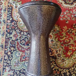 MEINL HE-3020 8.5&Prime; Doumbek Hand-Engraved Copper w/Bag, peau de rechange + cle