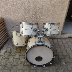 Rogers Holiday 1968/1969 Transition Fullerton White Marine Pearl 12&Prime; 13&Prime; 16&Prime; 22&Prime;