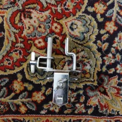 Gibraltar Woodblock / Cowbell Holder, Bass Drum Hoop Mount
