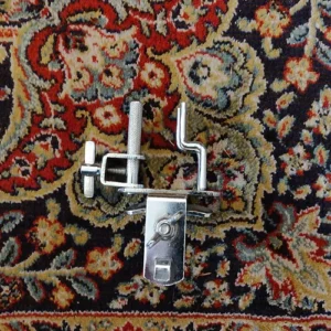 Gibraltar Woodblock / Cowbell Holder, Bass Drum Hoop Mount