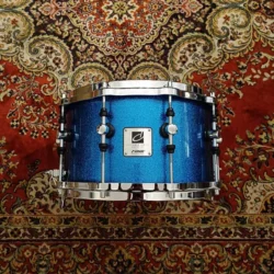 Sonor Designer 14″x8″ Blue Sparkle Maple Light Vintage 90’s