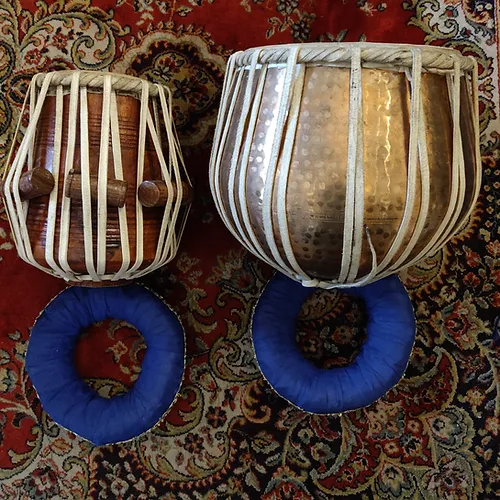Tablas X2 (Dayan & Bayan) Artisanal (Pakistan) – Image 5