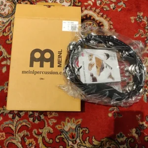 MEINL Tambourin demi-lune TMT 1BK  + Boite COMME NEUF
