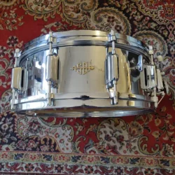Asba Caisse Claire Super Révélation 14&Prime;x5&Prime; COB 1966 Vintage