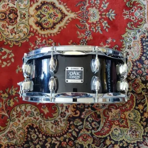 Yamaha Oak Custom caisse claire 14&Prime;x5,5&Prime; Musashi Black Made in Japan