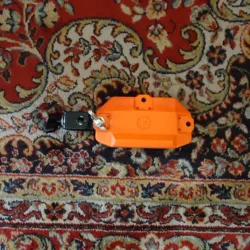 LP 1204 Jam Block Orange