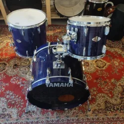 Yamaha Beech Custom Blueberry Lacquer Finish 22×16  12×10  16×16