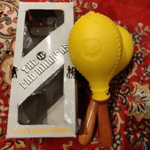 LP Maracas LP81 (jaune) + Boite