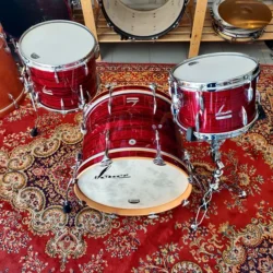 Sonor Vintage Series Red Oyster 20″ 12″ 14″