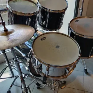 Batterie Pearl Export Black 90&rsquo;s