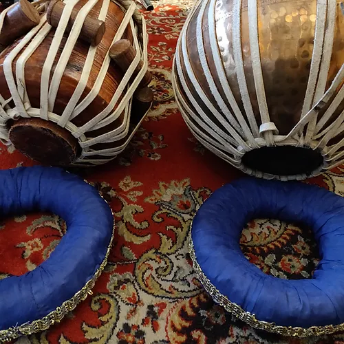 Tablas X2 (Dayan & Bayan) Artisanal (Pakistan) – Image 4