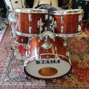 Tama Superstar Super Mahogany 22&Prime; 12&Prime; 13&Prime; 16&Prime;  1981/82