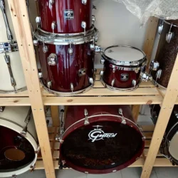 Gretsch Catalina Maple 10&Prime; 12&Prime; 14&Prime; 22&Prime; + supports