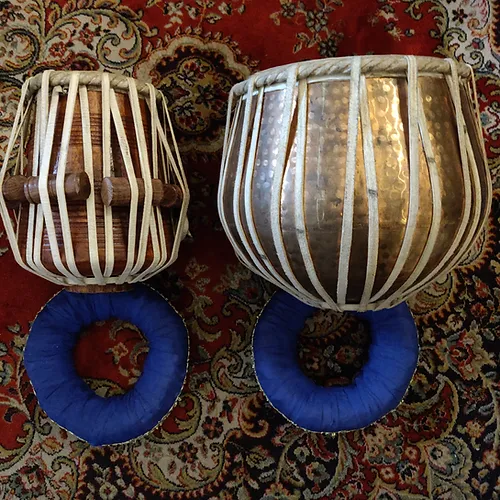 Tablas X2 (Dayan & Bayan) Artisanal (Pakistan) – Image 8