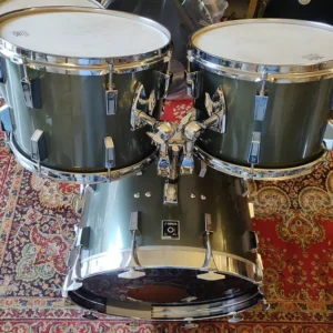 Sonor Phonic Centennial XK-925 Metallic Pewter 22&Prime; 13&Prime; 14&Prime; 16&Prime;  1977