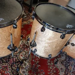 Mapex Saturn 5 Jazz Natural Maple Burl (Erable/Noyer) TB16″x14