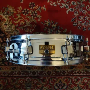 Tama PM244 Steel Piccolo Snare 14&Prime; x 4&Prime; Made in Japan