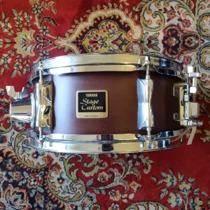 Yamaha Stage Custom Sopranino Snare Dark Red / Burgundy  12&Prime;X5&Prime;