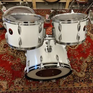 Orange Capelle White en 22&Prime; 12&Prime; 13&Prime; 16&Prime; 1970&rsquo;s Acajou (makoré)