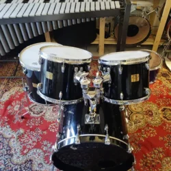 Yamaha Beech Custom Absolute 22&Prime; 12&Prime; 13&Prime; 16&Prime; Black Lacquer