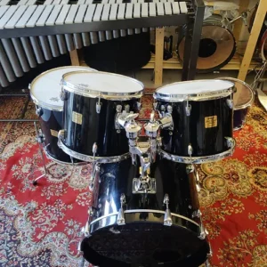 Yamaha Beech Custom Absolute 22&Prime; 12&Prime; 13&Prime; 16&Prime; Black Lacquer