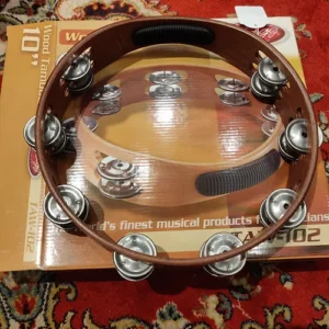 STAGG Tambourin TAW102 + Boite COMME NEUF