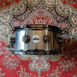 DW 14″x5,5″ Titan Snare Collector’s Series Titanium