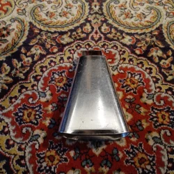 Cloche Métal Blanc