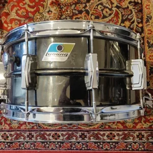 Ludwig Black Beauty B&O 1977/78 Super Sensitive 14×6,5